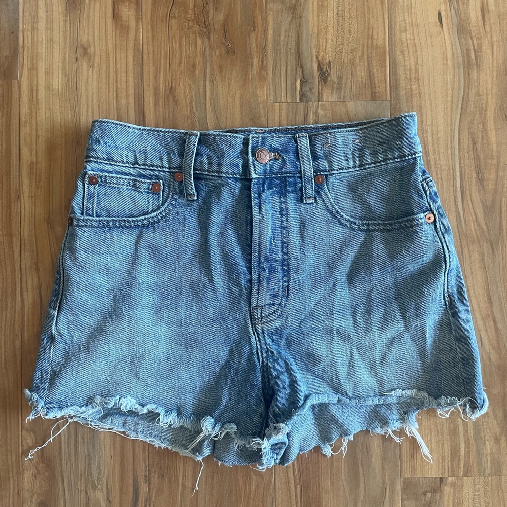 Madewell Perfect Jean Short
